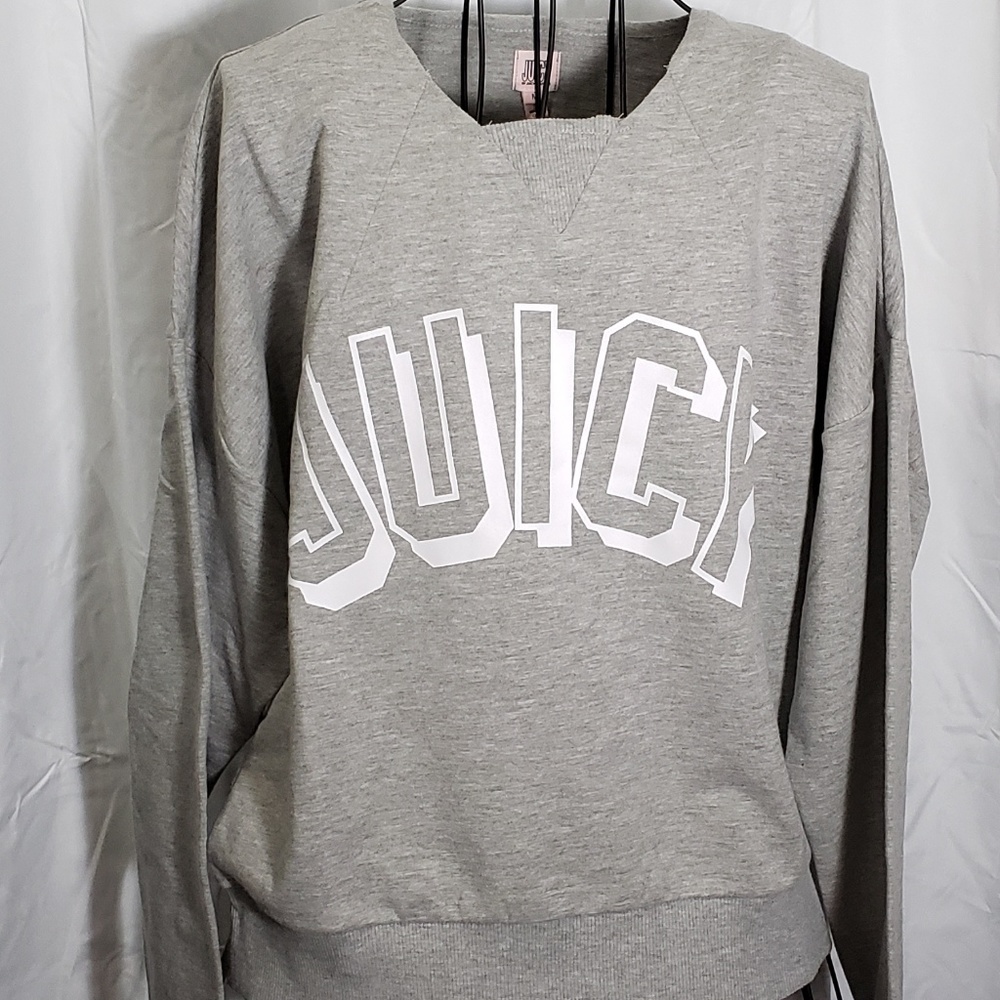 Juicy Couture Cozy Logo Pullover NWT